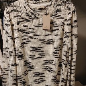 B Copenhagen Monochrome Knit Sweater